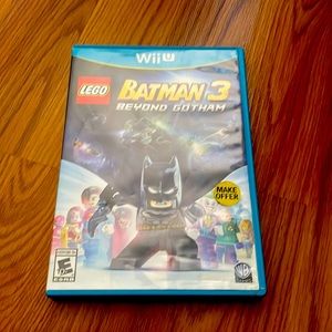 Wii U Batman 3 game